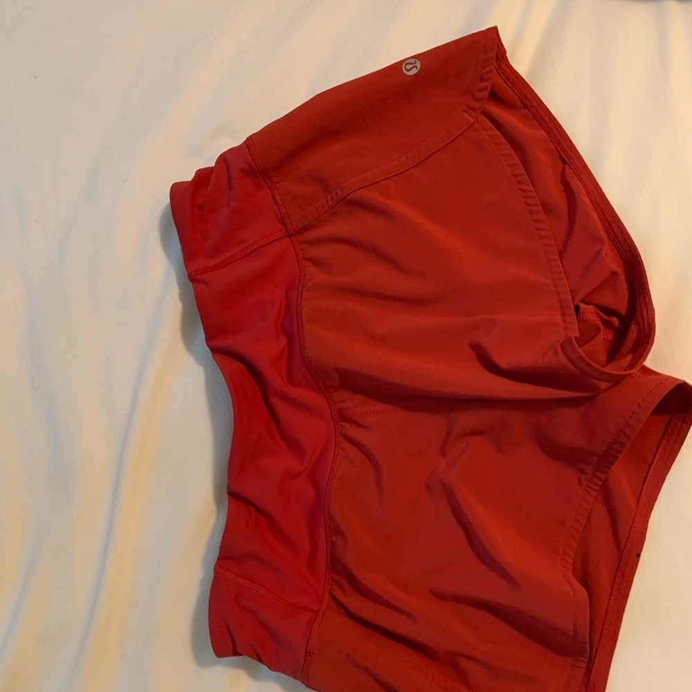 Lulemon speed shorts 4”